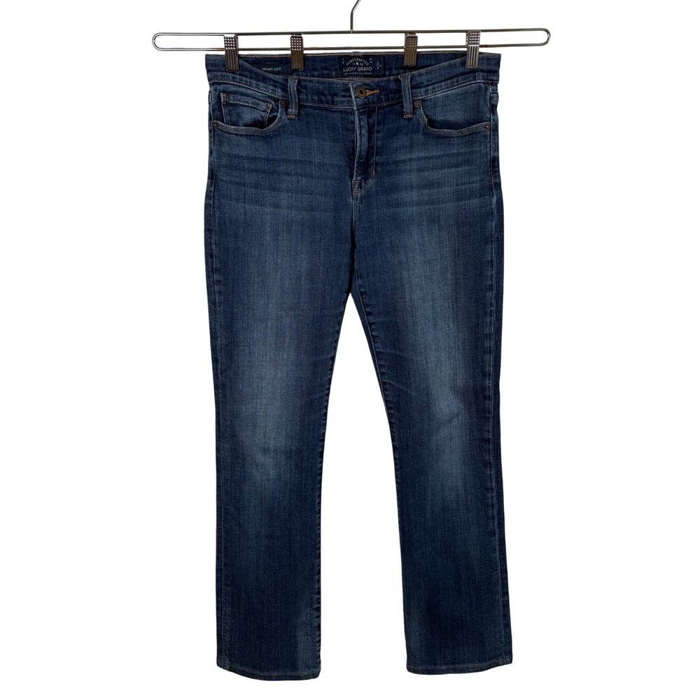 Vtg Lucky Brand Y2K Brooke Bootcut Jeans 10/30 Low-Rise Stretch Medium Wash Blue
